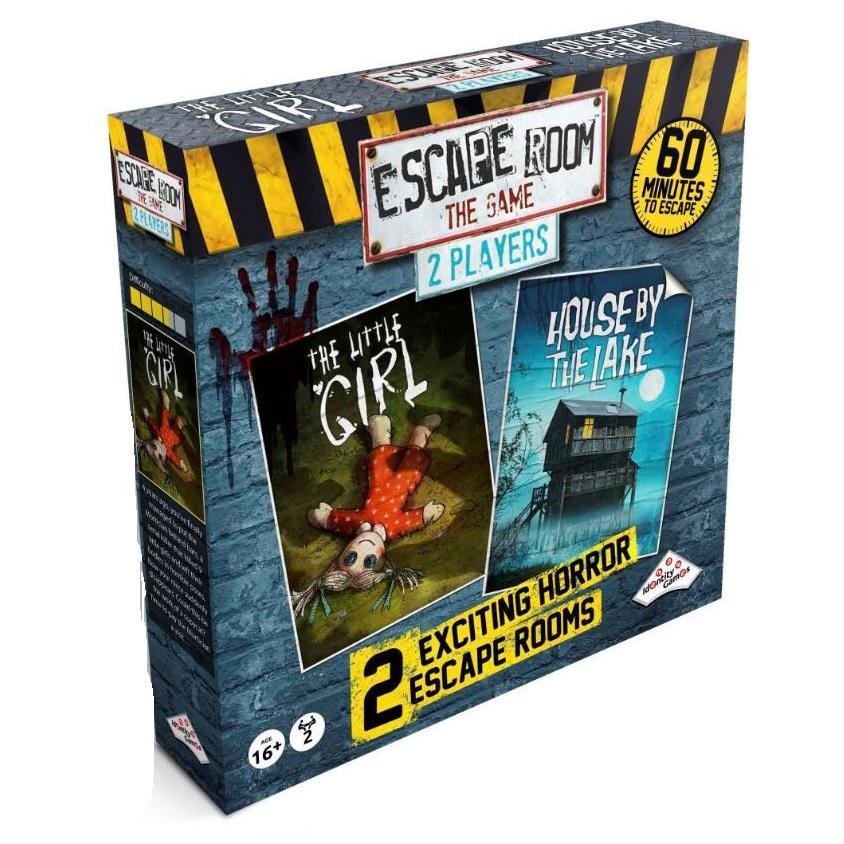 ESCAPE ROOM 2 PLAYER GAME – LITTLE GIRL AND THE HOUSE BY LAKE | Card Merchant Takapuna