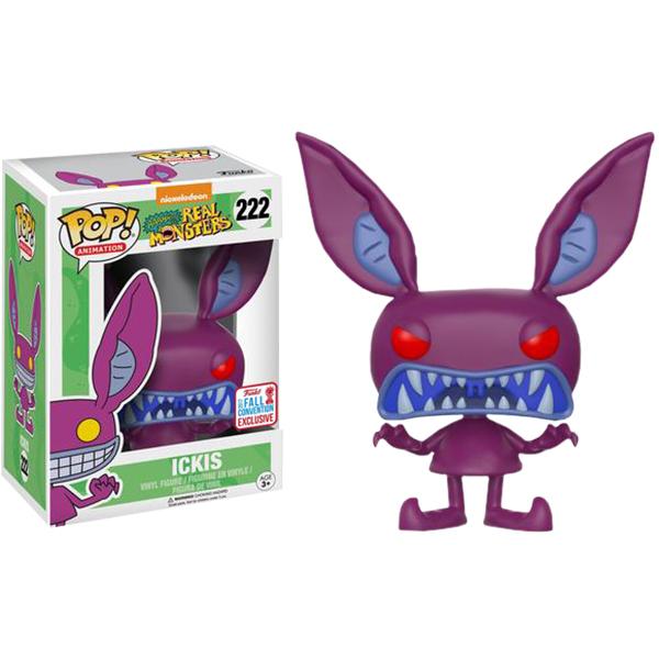 Real Monsters - Ickis Exclusive Pop! 222 | Card Merchant Takapuna