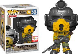 Fallout- Excavator Armour Pop!506 | Card Merchant Takapuna