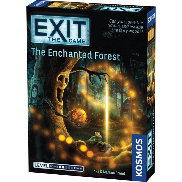 Exit The Game - The Enchanted Forest | Card Merchant Takapuna