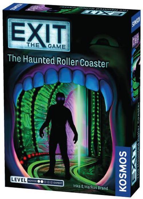Exit The Game - The Haunted Roller Coaster | Card Merchant Takapuna