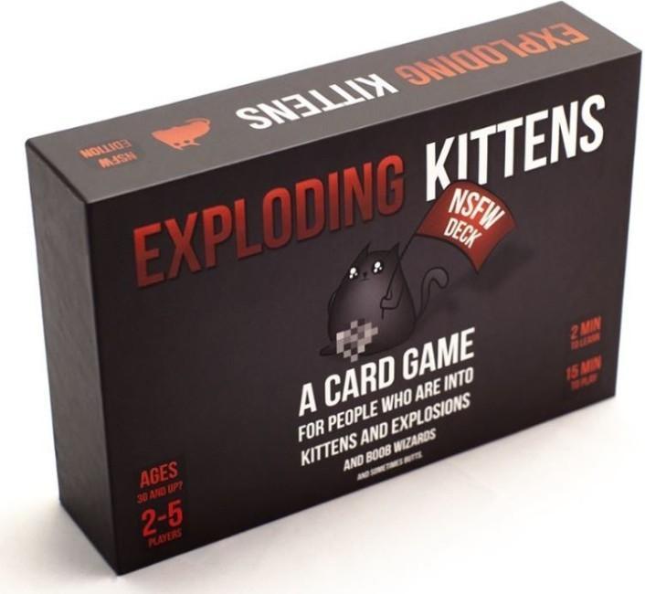 Exploding Kittens NSFW Edition | Card Merchant Takapuna