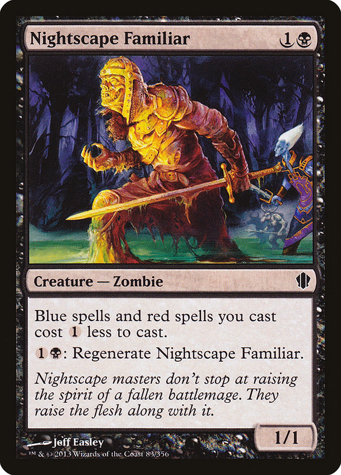 Nightscape Familiar [Commander 2013] | Card Merchant Takapuna