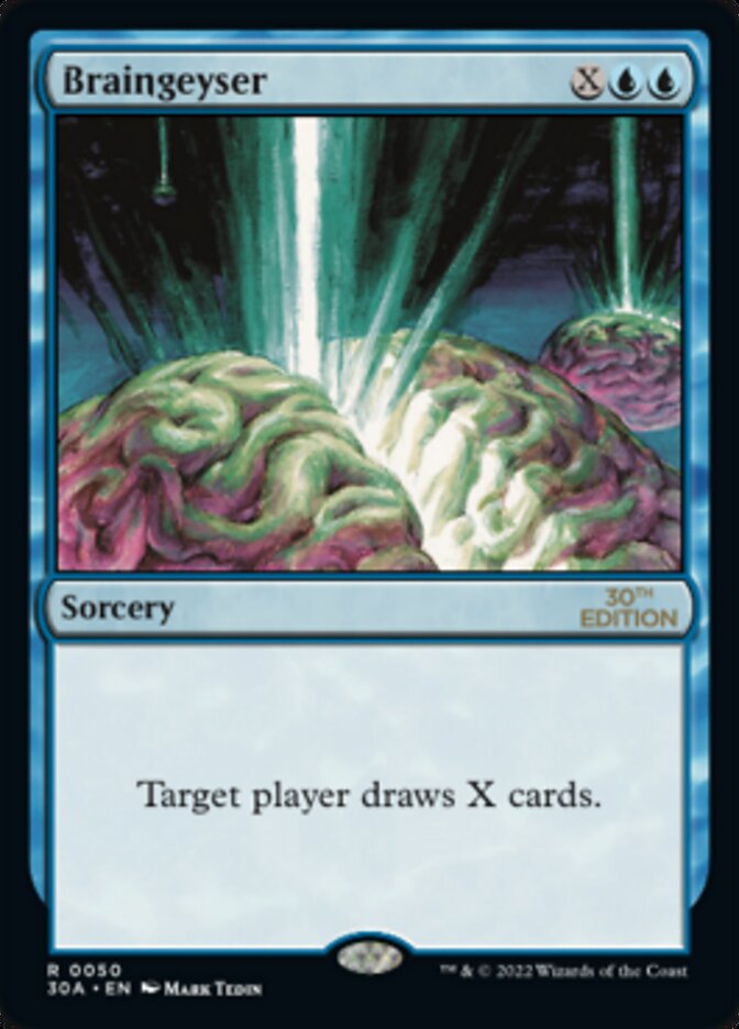 Braingeyser [30th Anniversary Edition] | Card Merchant Takapuna