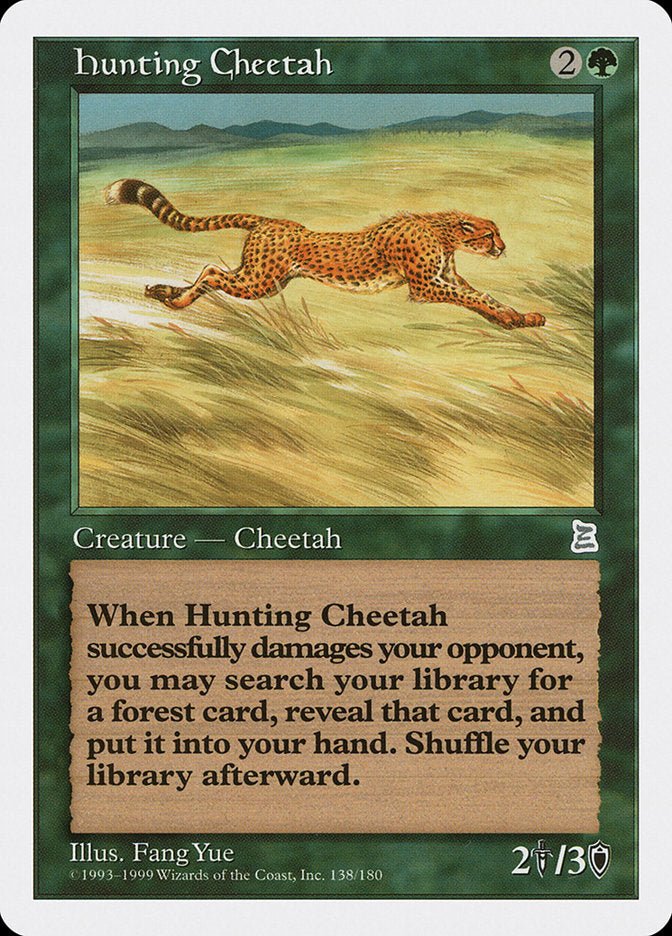 Hunting Cheetah [Portal Three Kingdoms] | Card Merchant Takapuna