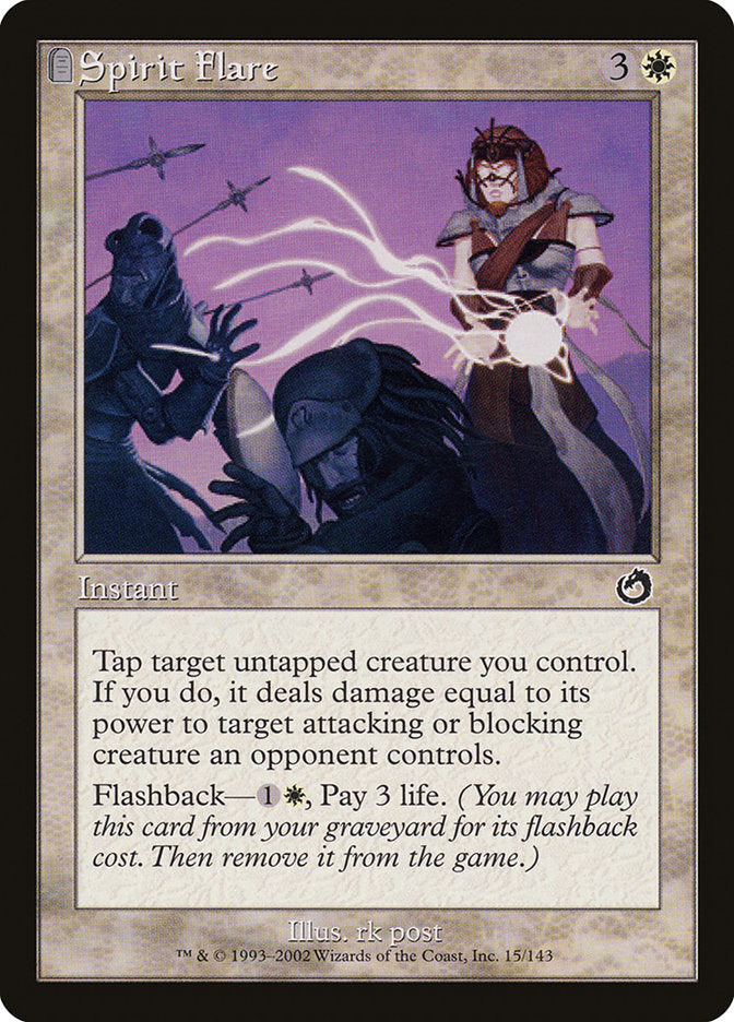 Spirit Flare [Torment] | Card Merchant Takapuna