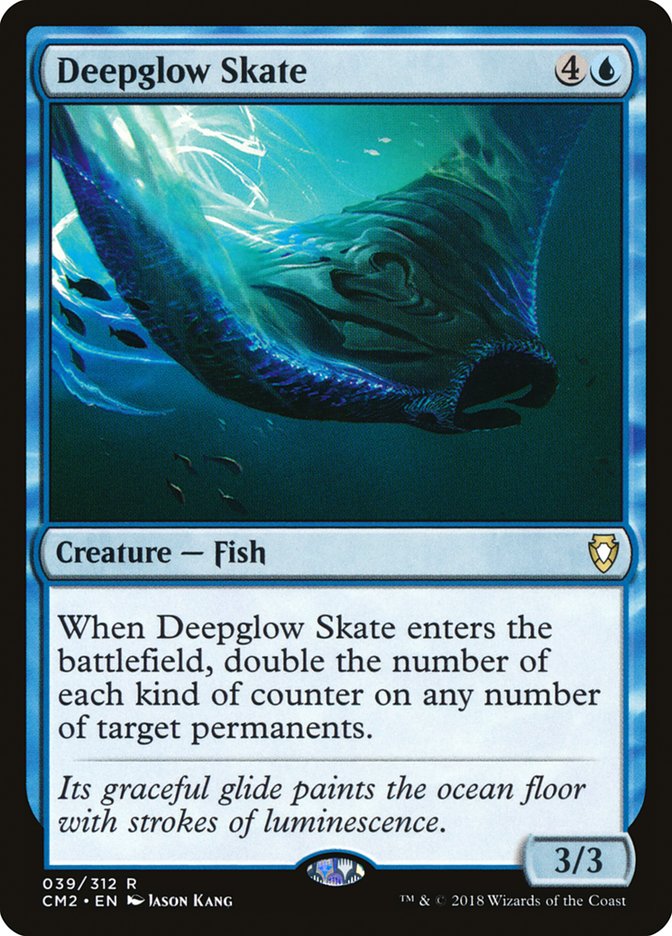 Deepglow Skate [Commander Anthology Volume II] | Card Merchant Takapuna