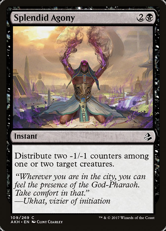 Splendid Agony [Amonkhet] | Card Merchant Takapuna