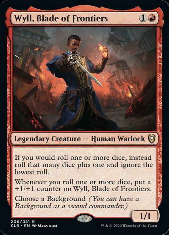 Wyll, Blade of Frontiers [Commander Legends: Battle for Baldur's Gate] | Card Merchant Takapuna