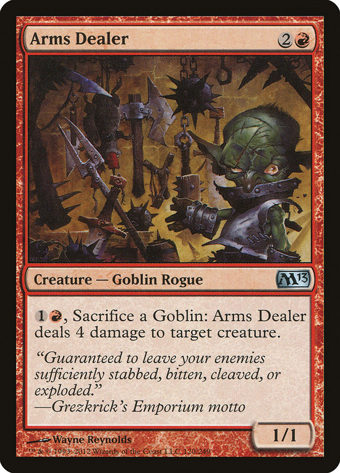 Arms Dealer [Magic 2013] | Card Merchant Takapuna