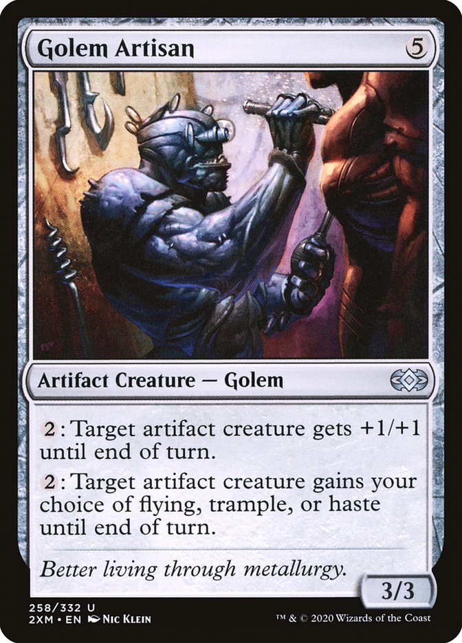 Golem Artisan [Double Masters] | Card Merchant Takapuna