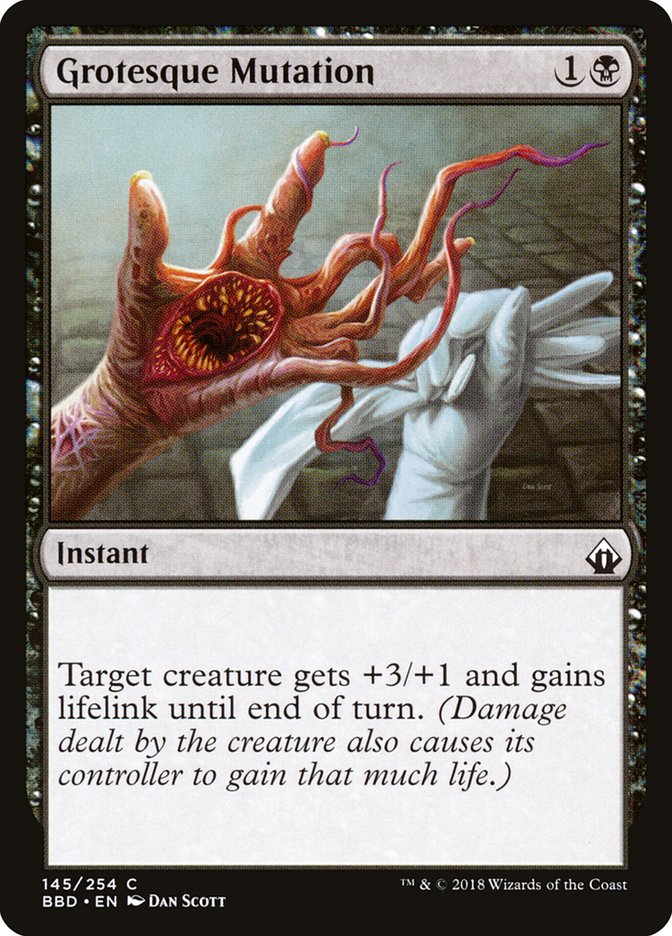 Grotesque Mutation [Battlebond] | Card Merchant Takapuna