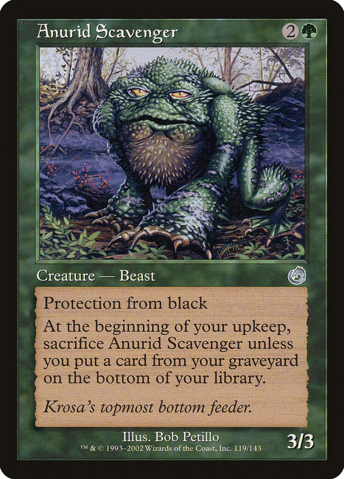 Anurid Scavenger [Torment] | Card Merchant Takapuna