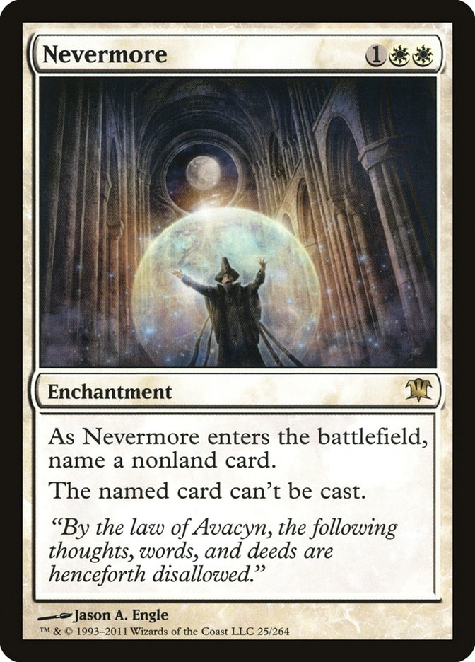 Nevermore [Innistrad] | Card Merchant Takapuna