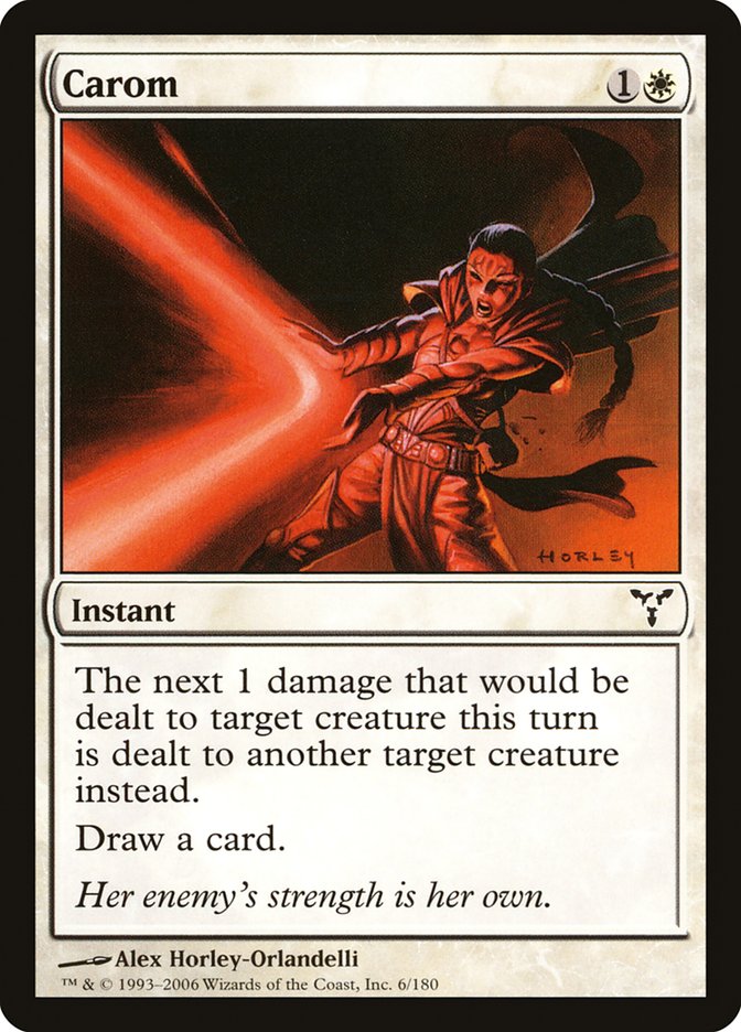 Carom [Dissension] | Card Merchant Takapuna