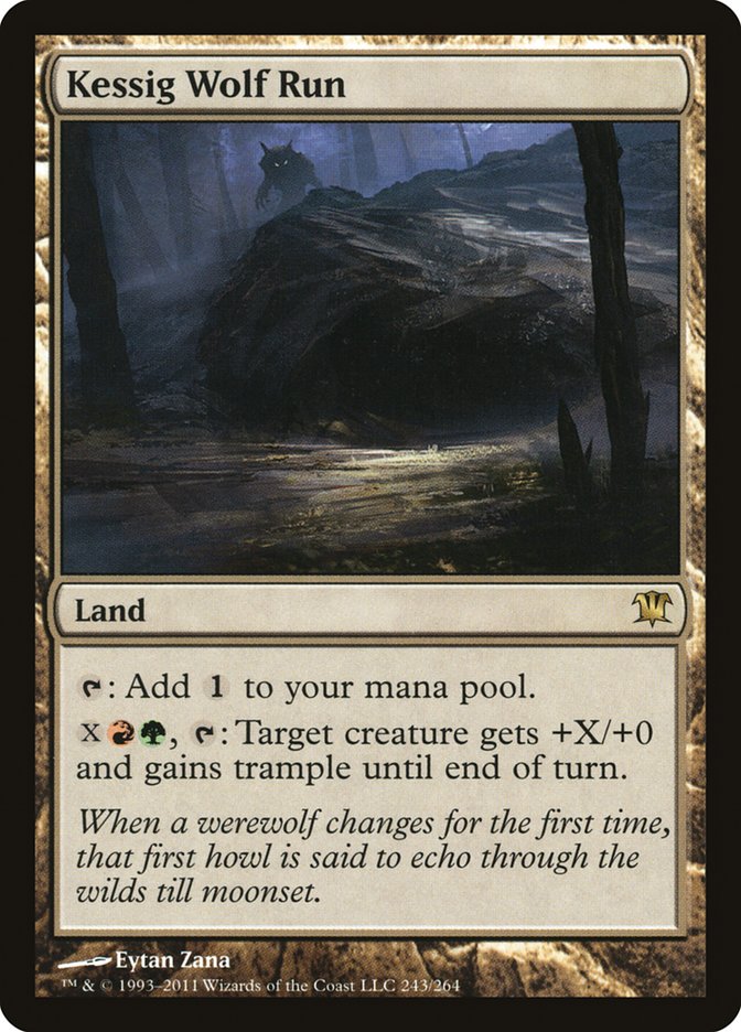 Kessig Wolf Run [Innistrad] | Card Merchant Takapuna