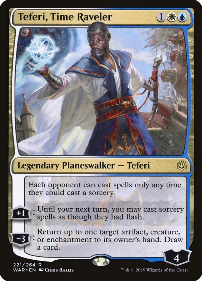 Teferi, Time Raveler [War of the Spark] | Card Merchant Takapuna