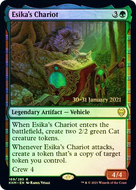 Esika's Chariot [Kaldheim Prerelease Promos] | Card Merchant Takapuna