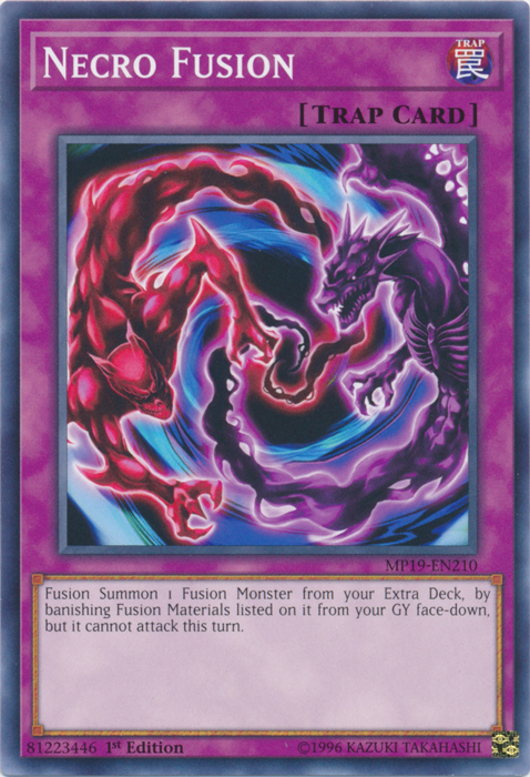 Necro Fusion [MP19-EN210] Common | Card Merchant Takapuna