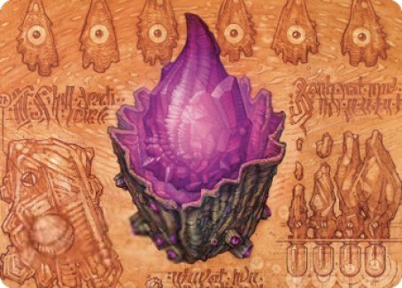 Thorn of Amethyst Art Card [The Brothers' War Art Series] | Card Merchant Takapuna