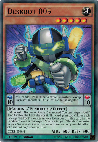 Deskbot 005 [CORE-EN044] Common | Card Merchant Takapuna