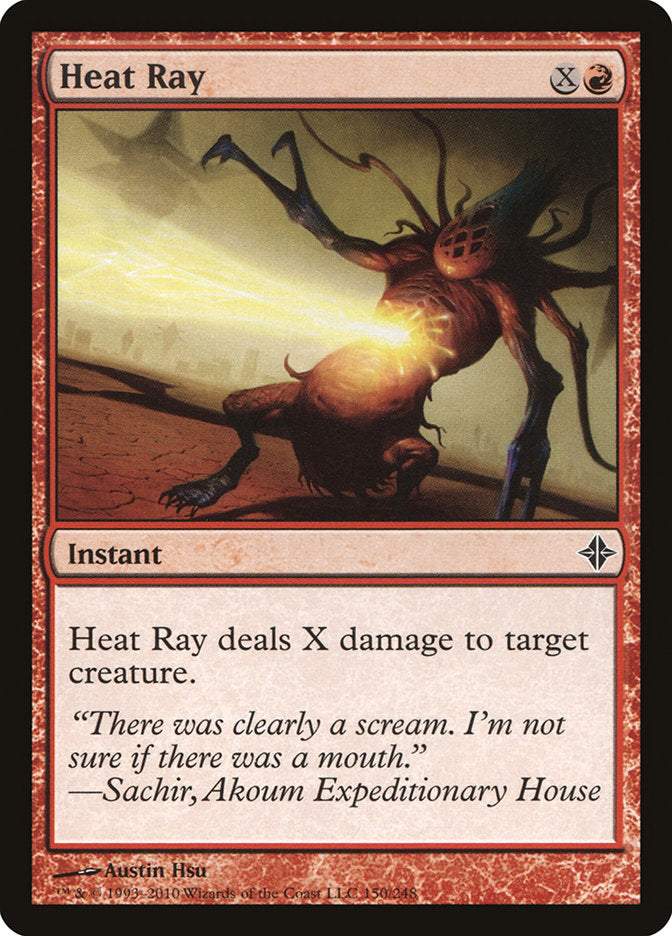 Heat Ray [Rise of the Eldrazi] | Card Merchant Takapuna