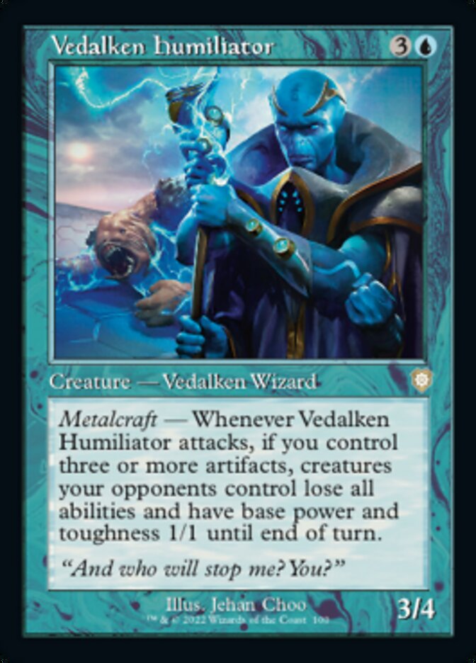 Vedalken Humiliator (Retro) [The Brothers' War Commander] | Card Merchant Takapuna