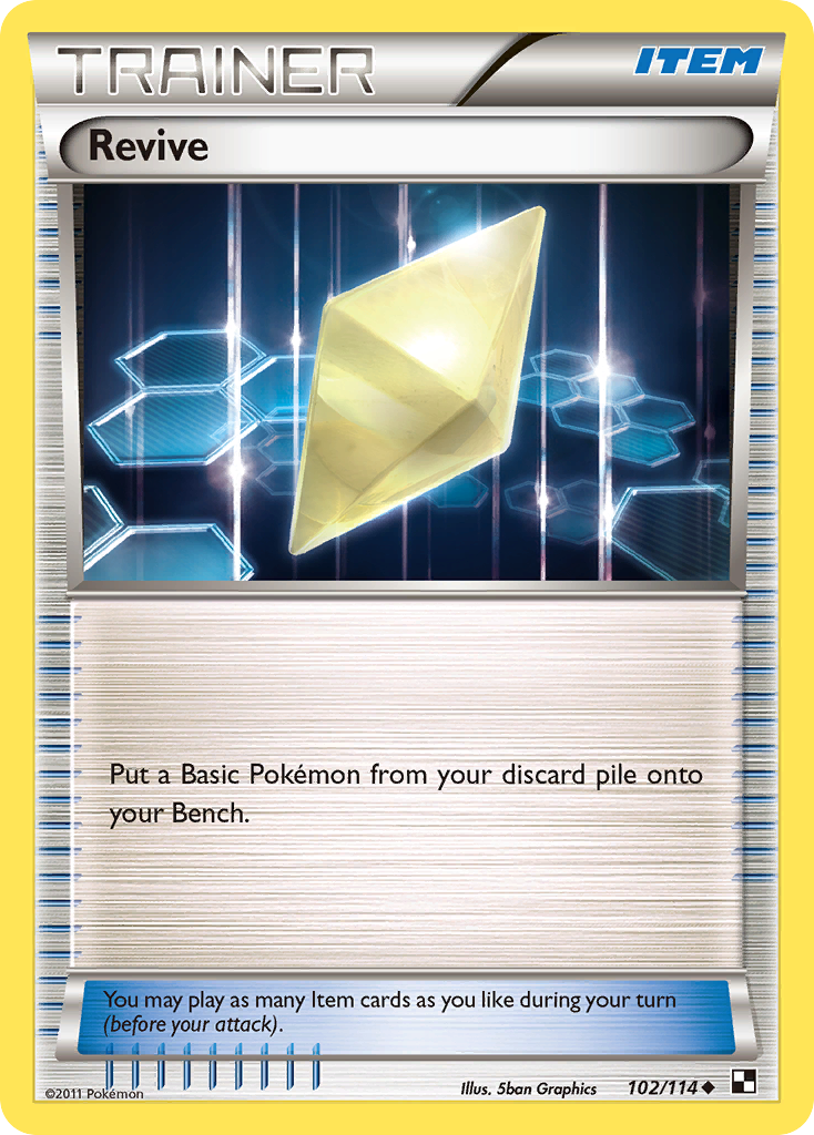 Revive (102/114) [Black & White: Base Set] | Card Merchant Takapuna