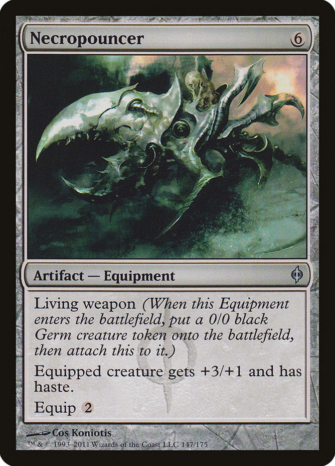 Necropouncer [New Phyrexia] | Card Merchant Takapuna