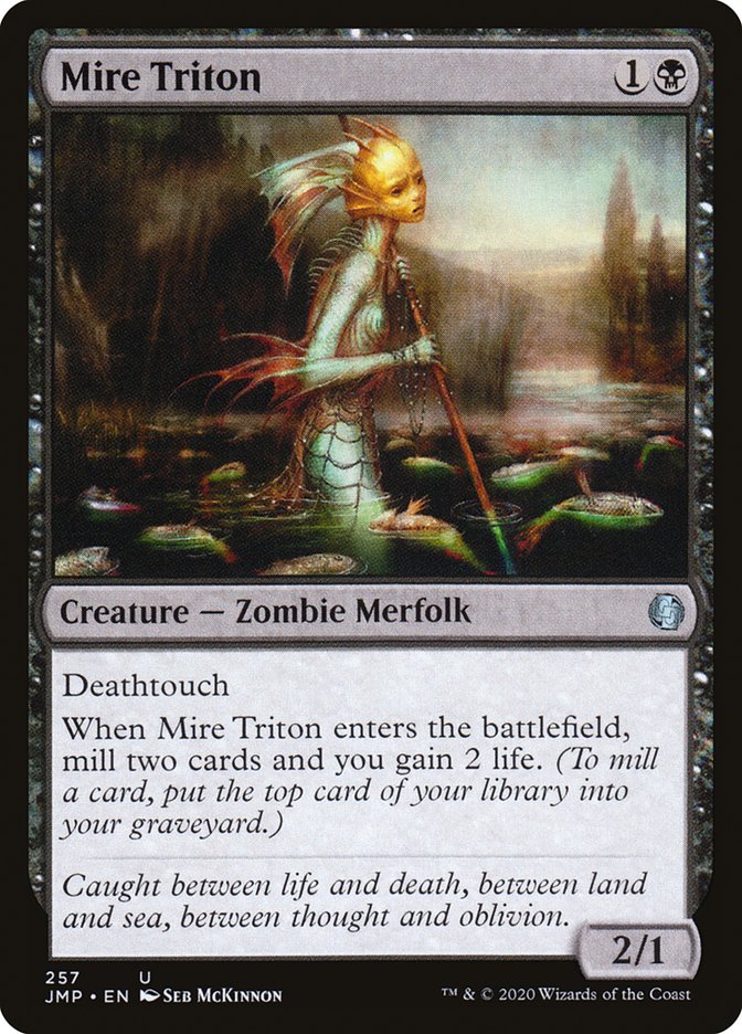 Mire Triton [Jumpstart] | Card Merchant Takapuna