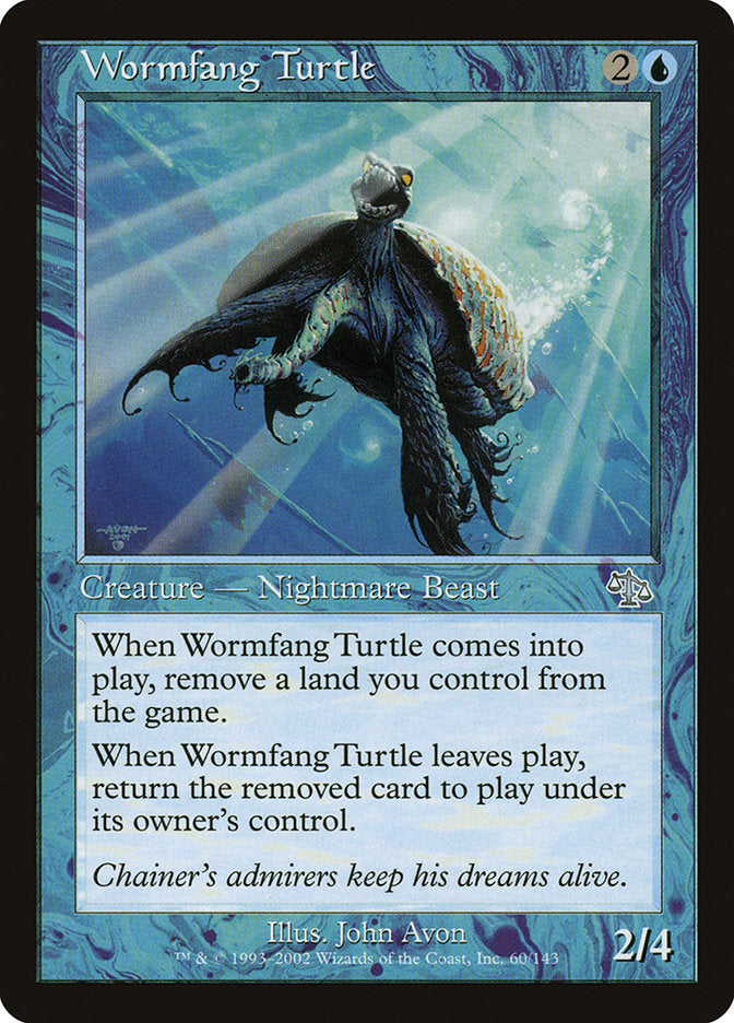 Wormfang Turtle [Judgment] | Card Merchant Takapuna