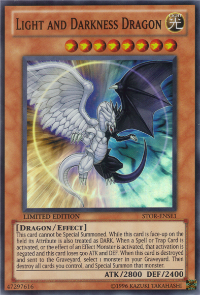 Light and Darkness Dragon [STOR-ENSE1] Super Rare | Card Merchant Takapuna