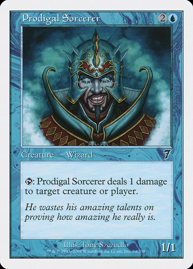 Prodigal Sorcerer [Seventh Edition] | Card Merchant Takapuna