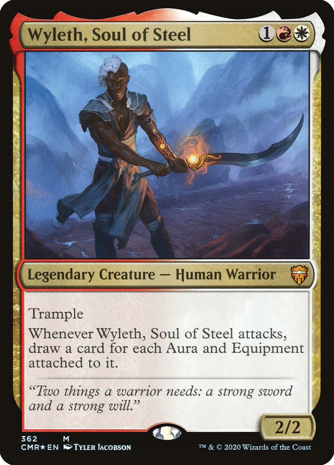 Wyleth, Soul of Steel [Commander Legends] | Card Merchant Takapuna