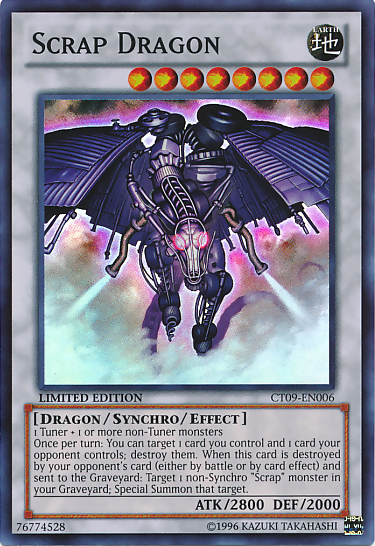 Scrap Dragon [CT09-EN006] Super Rare | Card Merchant Takapuna
