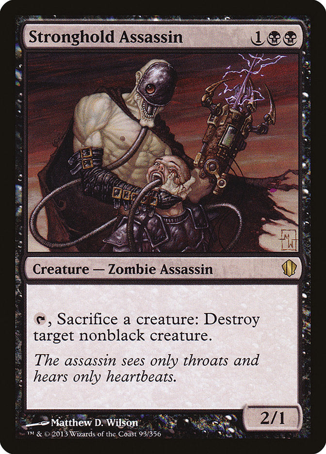 Stronghold Assassin [Commander 2013] | Card Merchant Takapuna