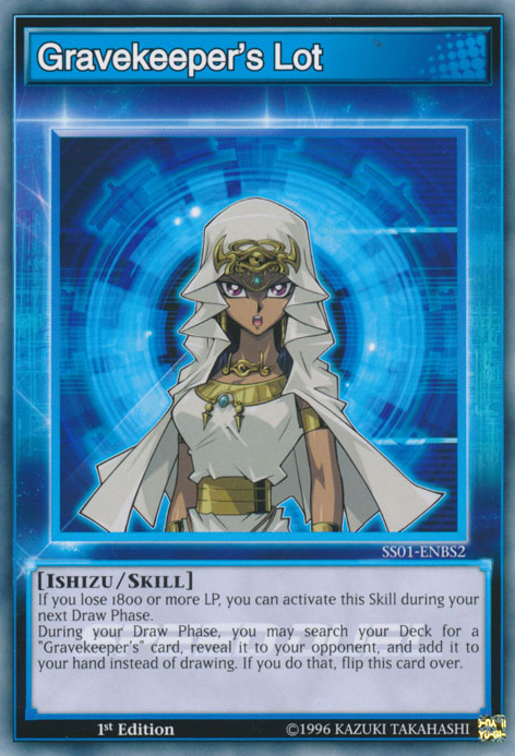 Gravekeeper's Lot [SS01-ENBS2] Common | Card Merchant Takapuna