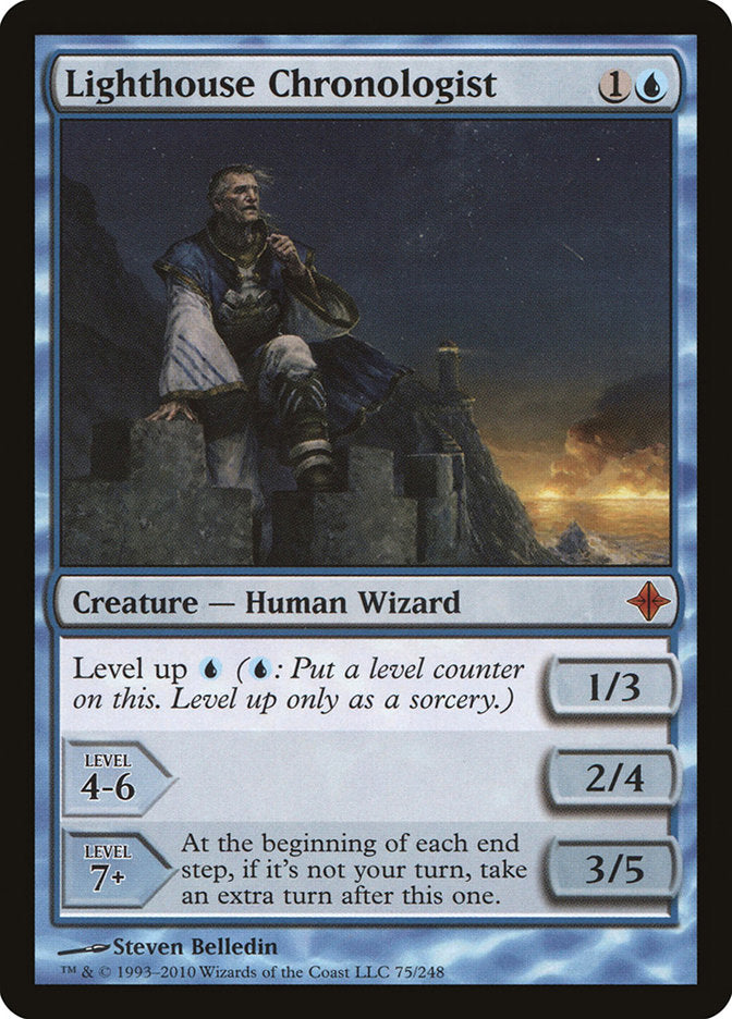 Lighthouse Chronologist [Rise of the Eldrazi] | Card Merchant Takapuna