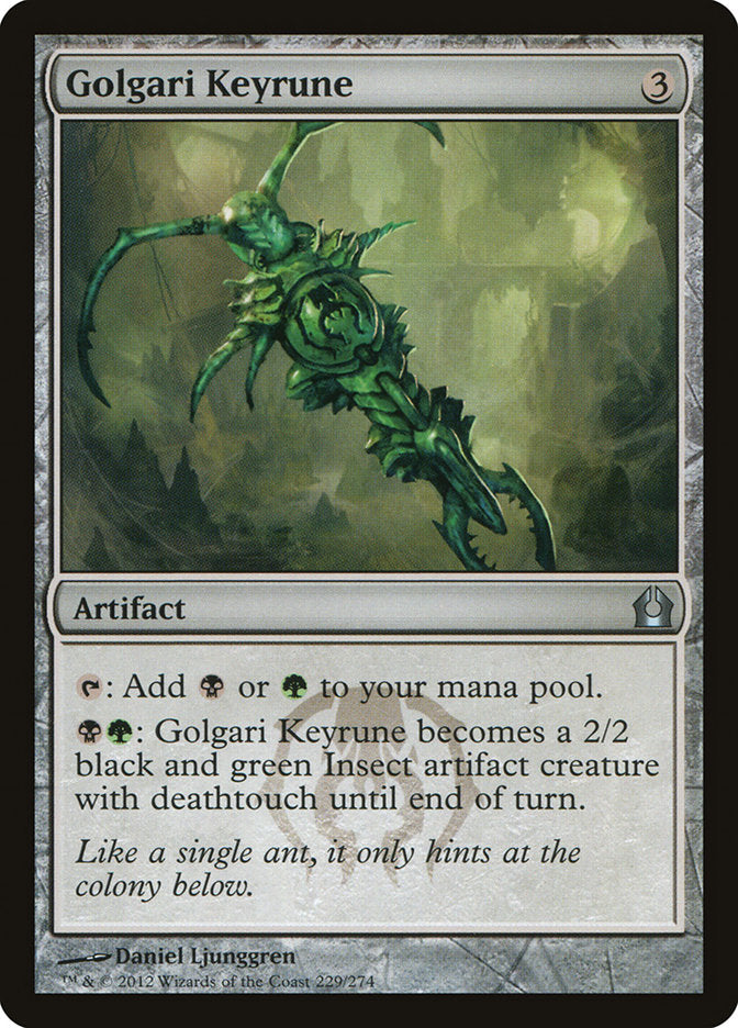 Golgari Keyrune [Return to Ravnica] | Card Merchant Takapuna