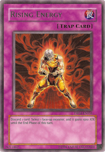 Rising Energy [DR04-EN056] Rare | Card Merchant Takapuna