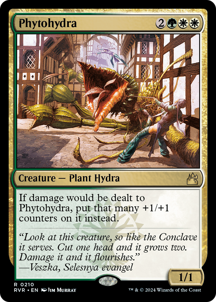 Phytohydra [Ravnica Remastered] | Card Merchant Takapuna