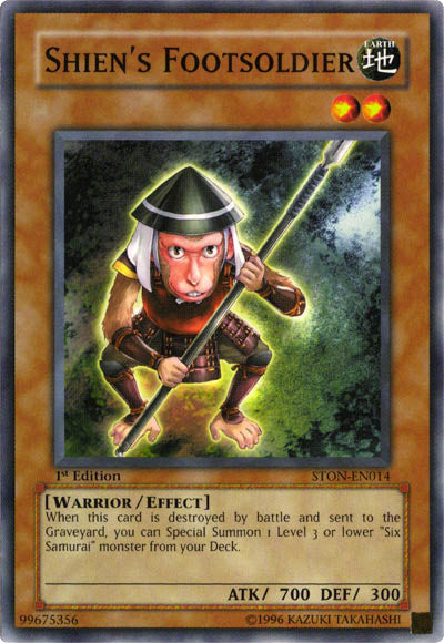 Shien's Footsoldier [STON-EN014] Common | Card Merchant Takapuna