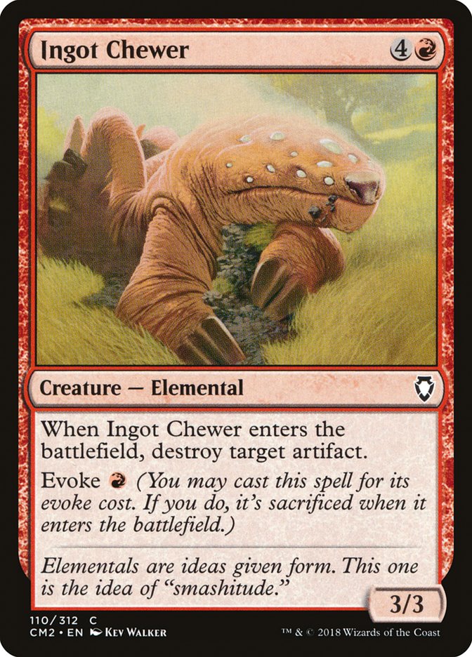 Ingot Chewer [Commander Anthology Volume II] | Card Merchant Takapuna