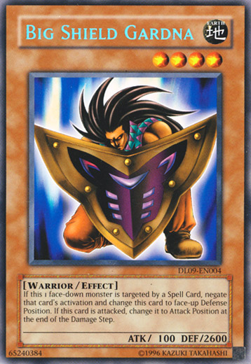 Big Shield Gardna (Blue) [DL09-EN004] Rare | Card Merchant Takapuna