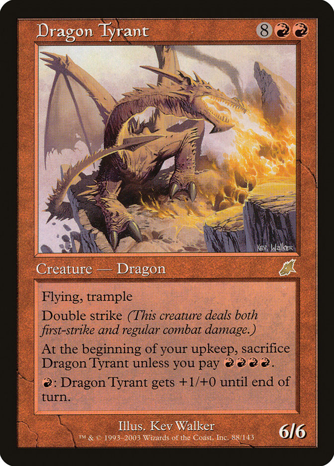 Dragon Tyrant [Scourge] | Card Merchant Takapuna