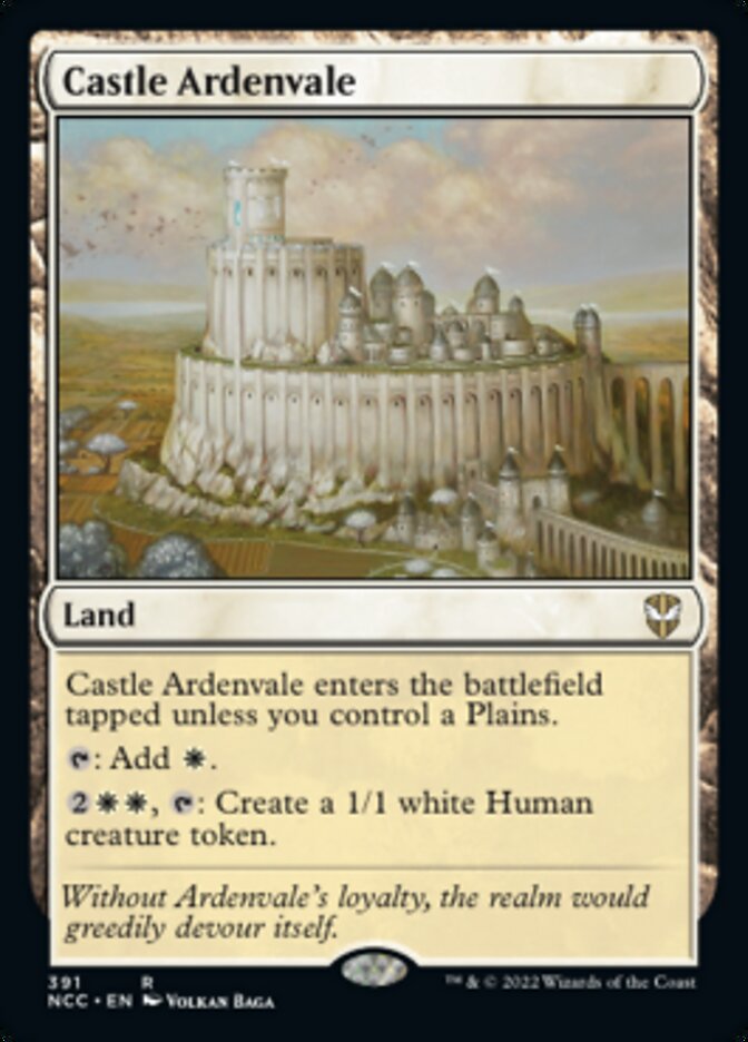 Castle Ardenvale [Streets of New Capenna Commander] | Card Merchant Takapuna