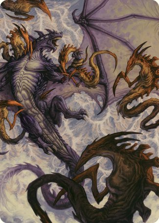 Kindred Dominance Art Card [Commander Masters Art Series] | Card Merchant Takapuna