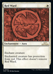 Red Ward [30th Anniversary Edition] | Card Merchant Takapuna