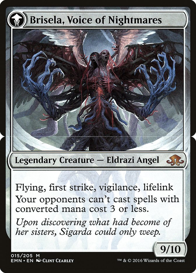 Brisela, Voice of Nightmares [Eldritch Moon Prerelease Promos] | Card Merchant Takapuna