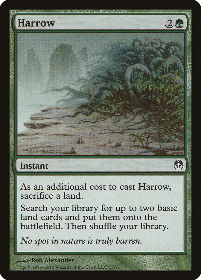 Harrow [Duel Decks: Phyrexia vs. the Coalition] | Card Merchant Takapuna